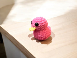 Crochet Rubber Duck Dawn