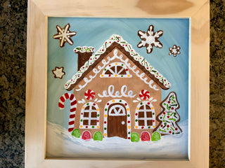 Gingerbread House
