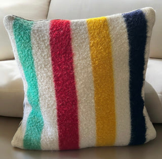 Camp Blanket Pillow