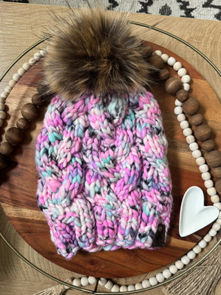 Hand Knit Hat