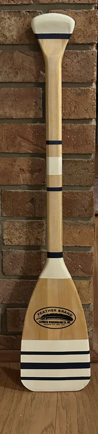 30 Inch Feather Brand Paddle Nautical - Navy