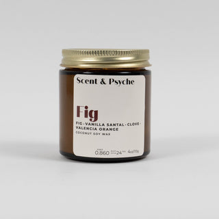 Fig 4oz Candle