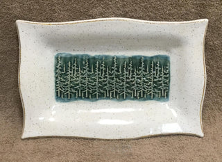 RECT LG platter/trees 859