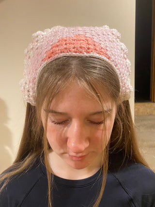 Crochet Bandana - Sunset Gradient