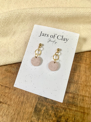 Double Circle Earrings