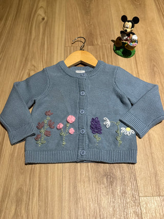 Floral Cardigan 18-24 months