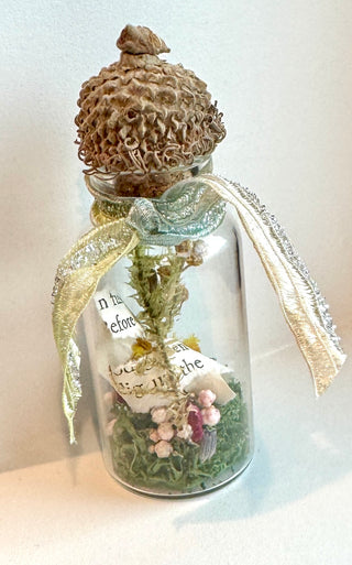 DIY Fairy Flower Jar