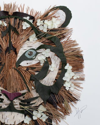 Tiger Nature Art Print