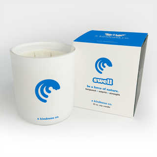 Swell 13 oz Scented Soy Candle