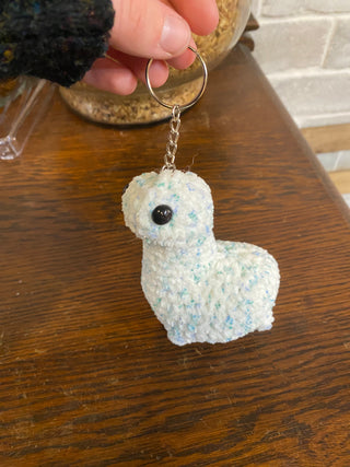 Longneck Dinosaur Keychain