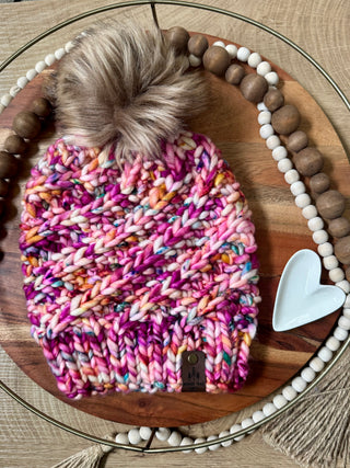 Hand Knit Hat