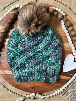 Hand Knit Hat