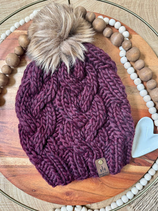 Hand Knit Hat