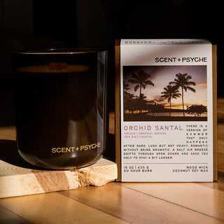 Orchid Santal Statement Candle