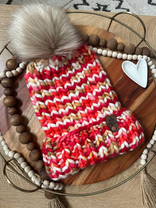 Hand Knit Hat