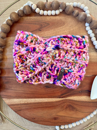 Hand Knit Headband