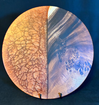 Lazy Susan Monkey Pod/Maple