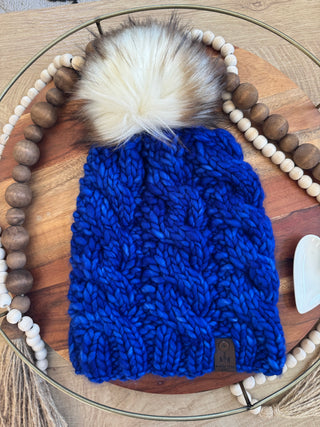 Hand Knit Hat