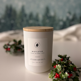 Mistletoe Candle