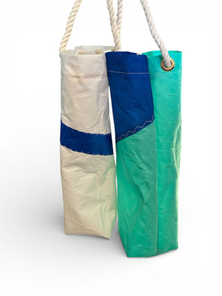 Upcycled Sail Wine Bag