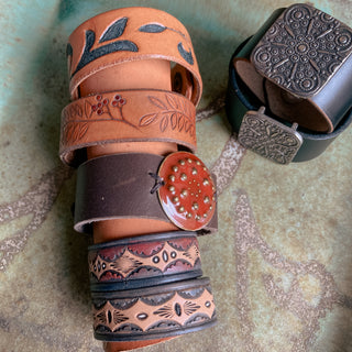 Leather Cuff - Narrow