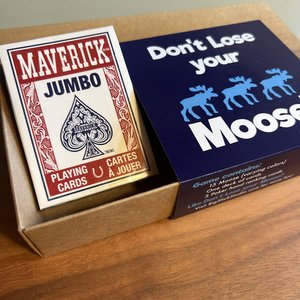 DON'T LOSE YOUR MOOSE