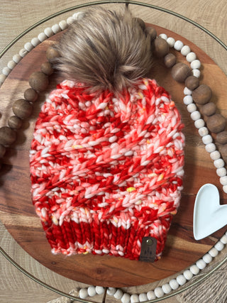 Hand Knit Hat