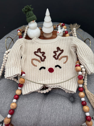 Reindeer Sweater (6-9 months)