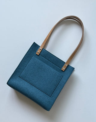 Tote (Heather Slate Blue)