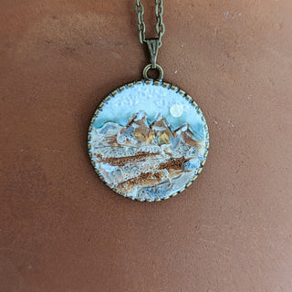 Badlands National Park Clay Necklace