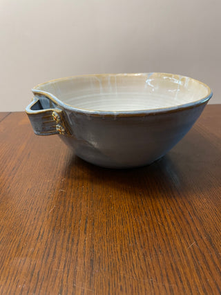 Blue Handled Mixing Bowl