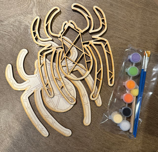 Halloween Spider DIY