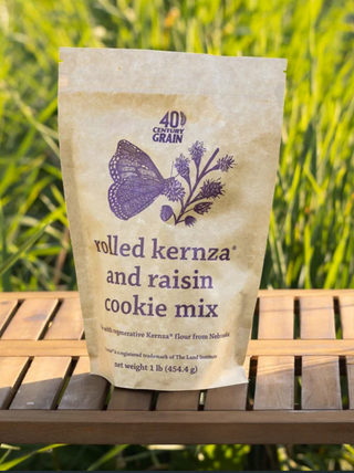 BAKING MIXES Rolled Kernza® & Raisin Cookie Mix