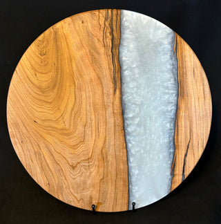 Lazy Susan Cherry/White