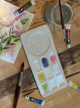 Ceramic Paint Palettes