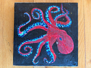 OCTOPUS Original Painting