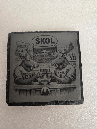 2 moose Skol coaster
