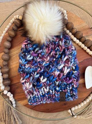 Hand Knit Hat