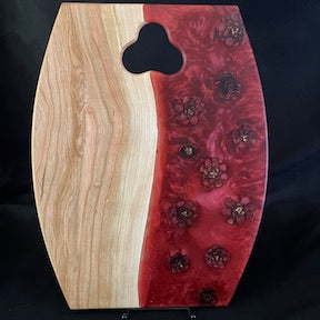 Charcuterie Cherry/Red/Pinecones