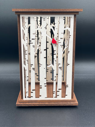 Birch Lantern