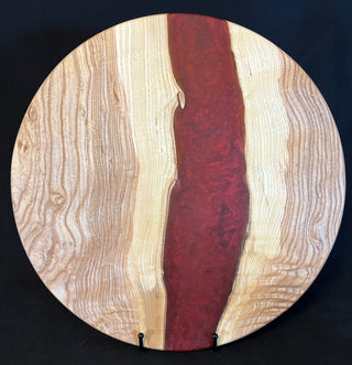 Lazy Susan White Oak/Red