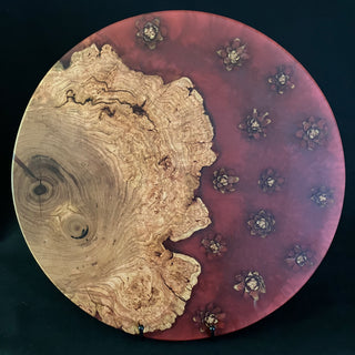 Lazy Susan Cherry/Red