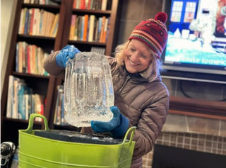 Dec 21 - Ice Luminary Magic: an intro to the artistry of ice lantern creation