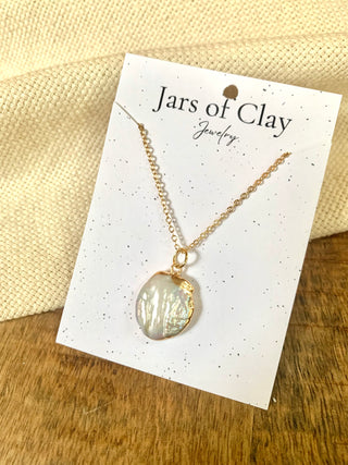 Mother of Pearl Necklace