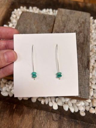 Sterling Silver and Turquoise Earrings