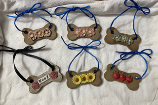Dog Bone Ornaments