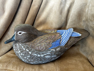 Hand Carved Wood Duck