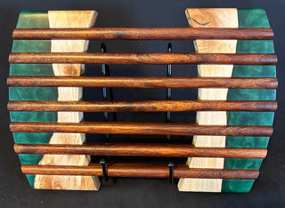 Trivet Maple/Green