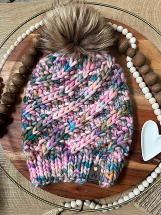 Hand Knit Hat