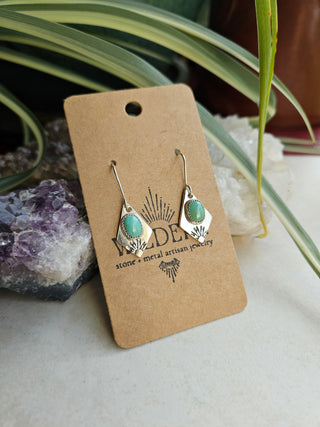 Solei Earrings - Turquoise